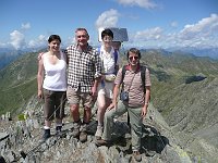 Salita all'Aga (2720 m.) dal Lago del Diavolo-Passo di Cigola (2 agosto 08) - FOTOGALLERY